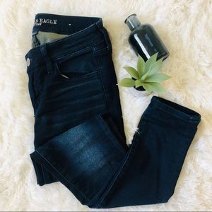 American Eagle Super Low Jegging
